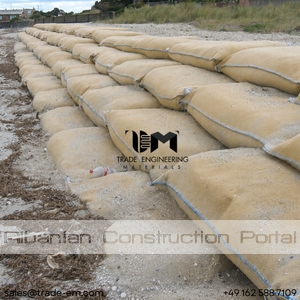 Geobags per Projekte Hidraulike dhe Stabilizim Terreni Geobags per Projekte Hidraulike dhe Stabilizim Terreni